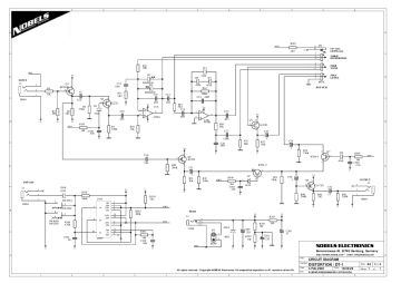 Nobels DT1 ;Distortion schematic circuit diagram